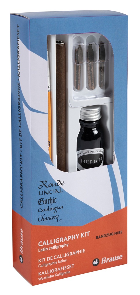 KIT CALLIGRAPHY LATIN BRAUSE