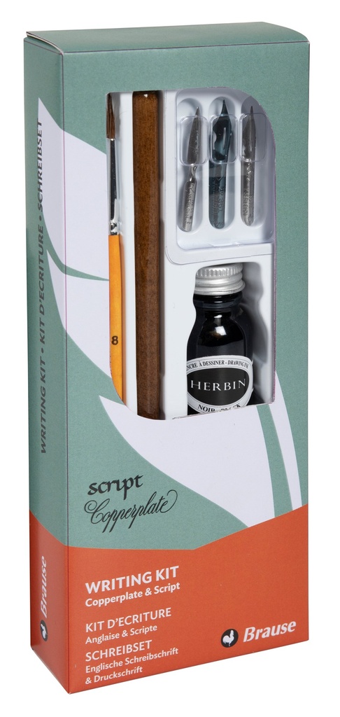 KIT CALLIGRAPHY ANGLAISE BRAUSE