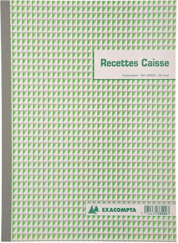 EXACOM  RECETTE DE CAISSE