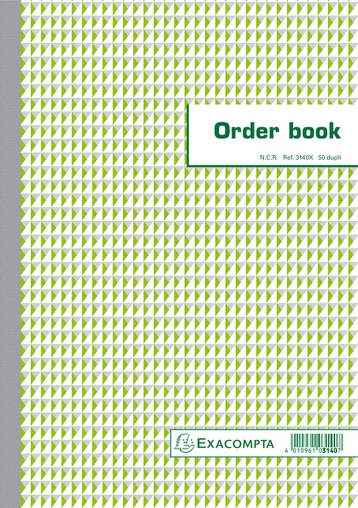 ExACOMP  ORDER BOOK A4