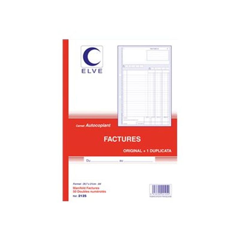 FACTURIER A4