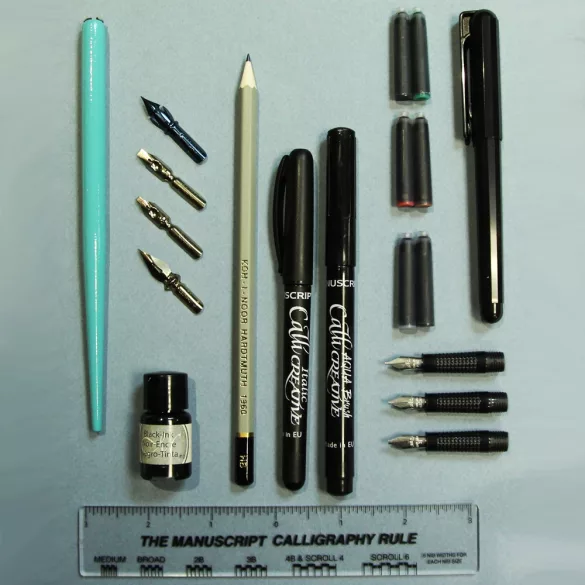 KIT CALLIGRAPHY MANUSCRIPT