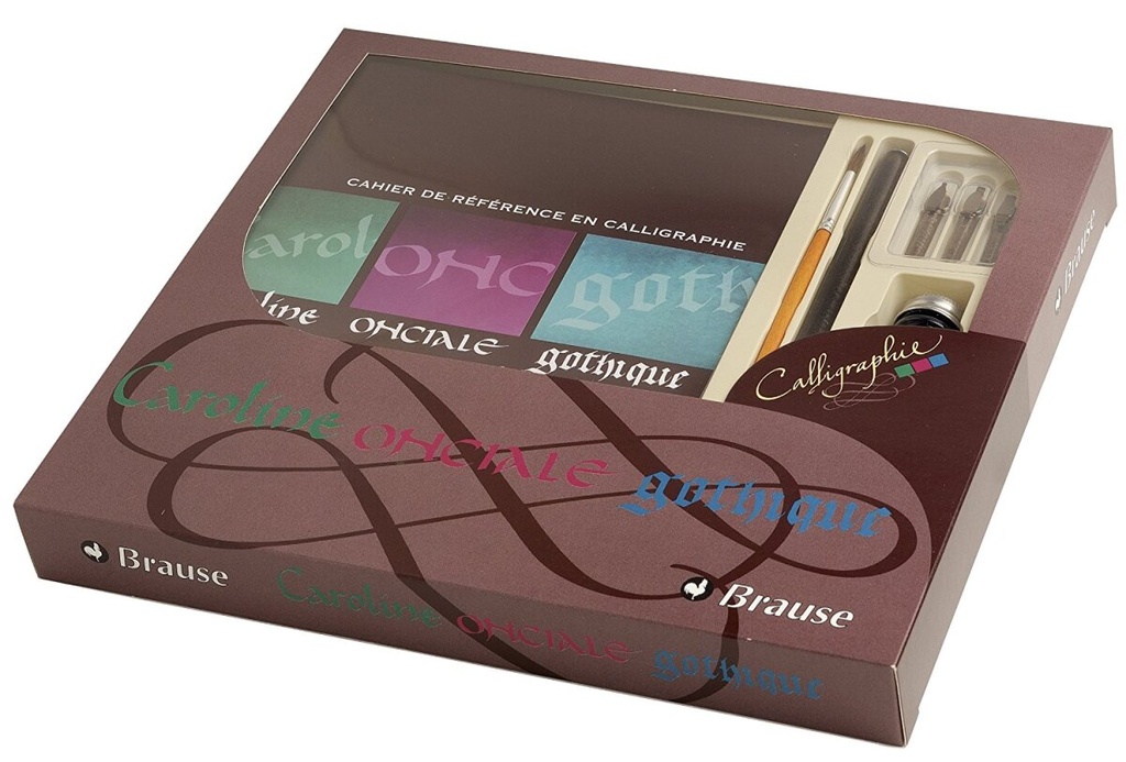 COFFRET CALLIGRAPHIE BRAUSE