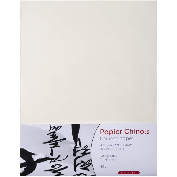 PAPIER CHINOIS BRAUSE