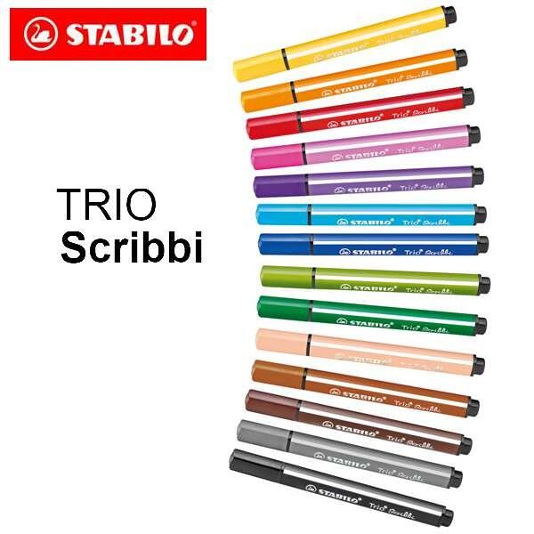 STABILO TRIO SCRIBBI