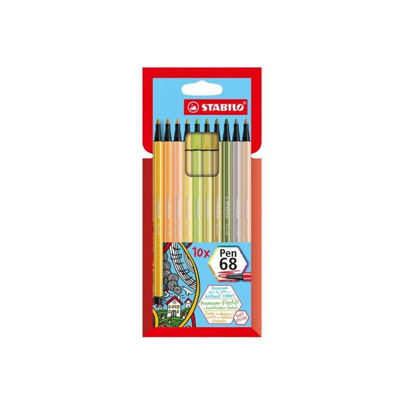 STABILO PEN 68 10