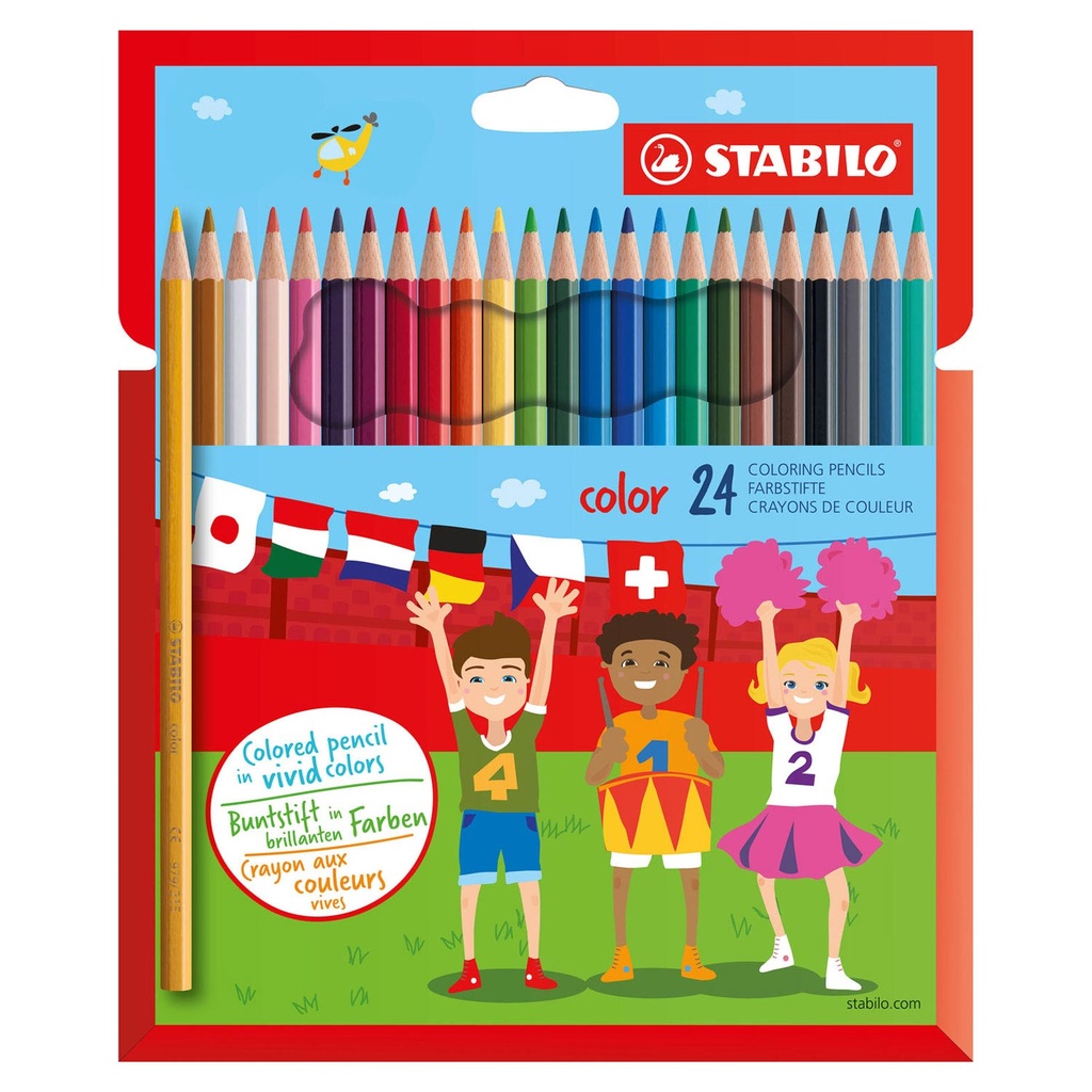 STABILO COLORS 24