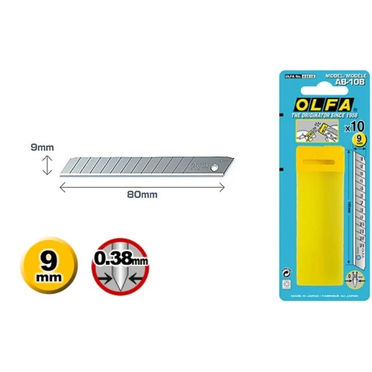 [AB10B] OLFA LAME CUTERE  AB10B