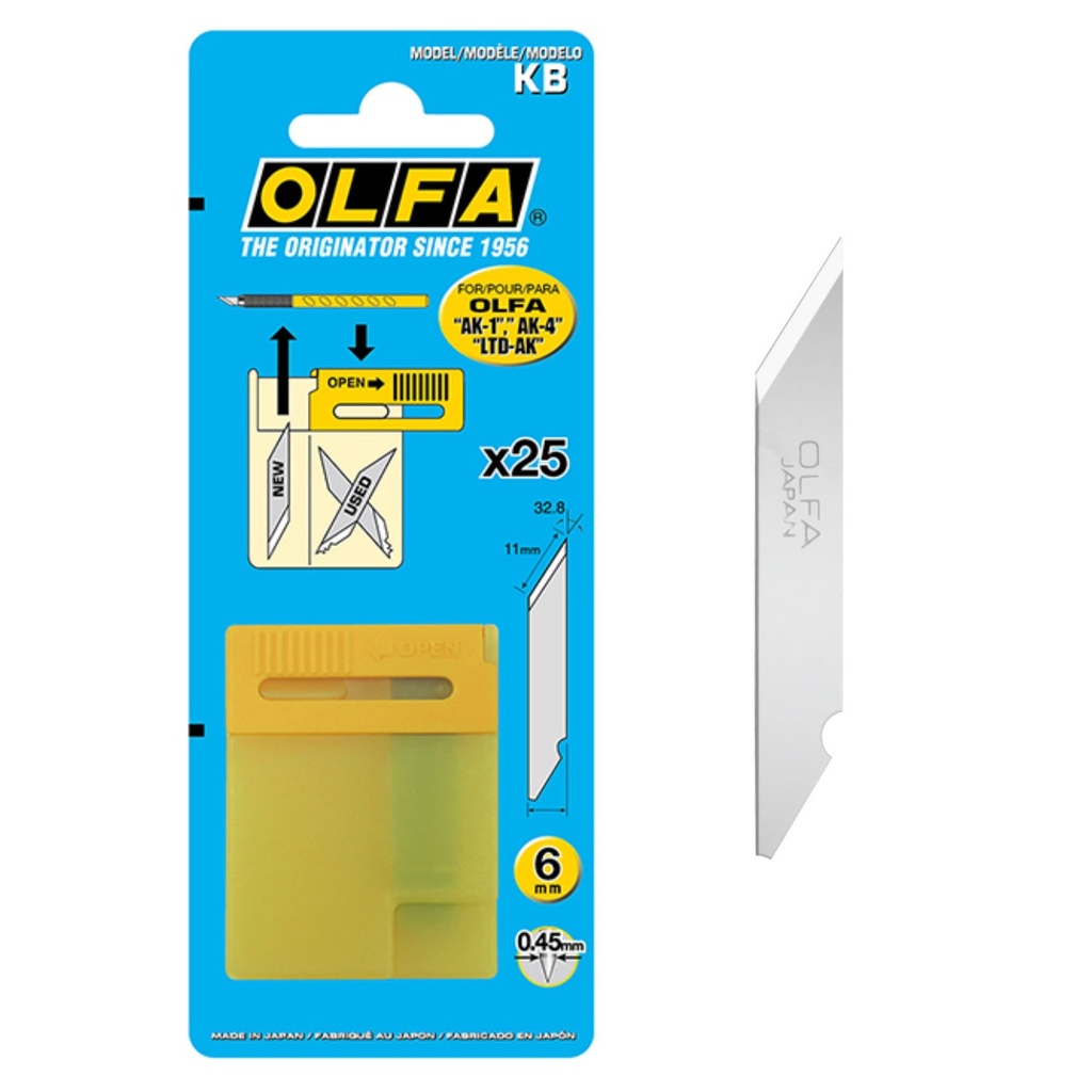 [AK1] OLFA LAME DE CUTTER
