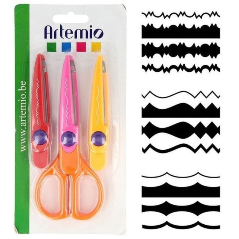 ARTEMIO SET CISEAUX FENTESIE