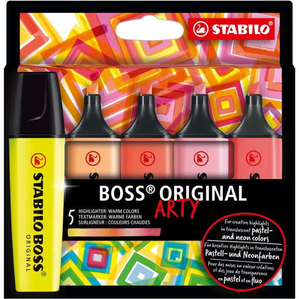 STABILO ORIGINAL 5