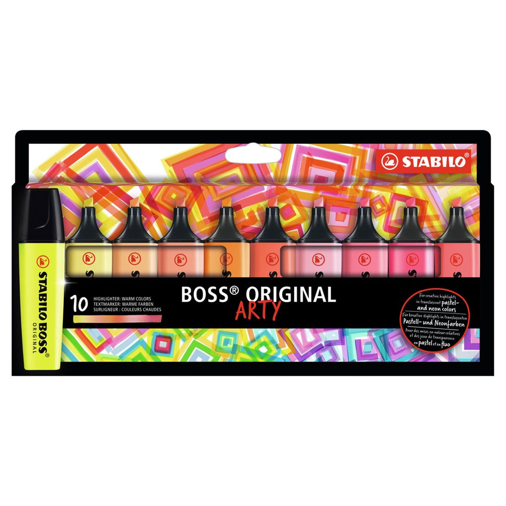 STABILO BOSS ORIGINAL 10