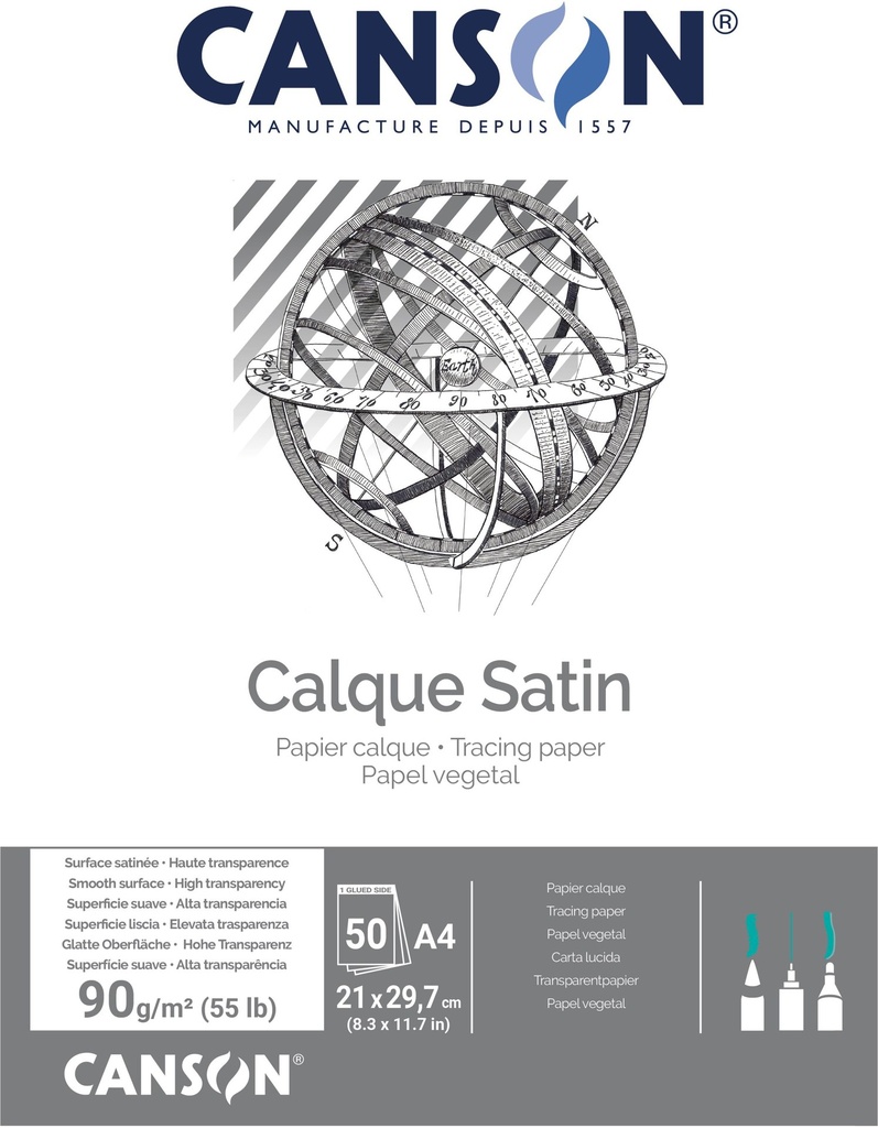Canson calque satin a4