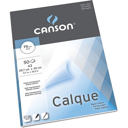 Canon calque A3