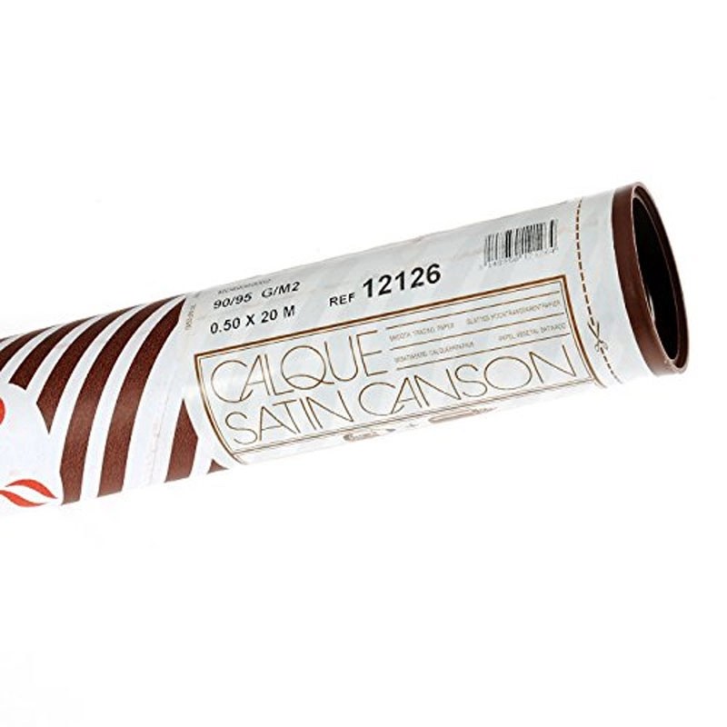 [200012126] Canson rouleaux de Calques 0,50x20M . 40 gr