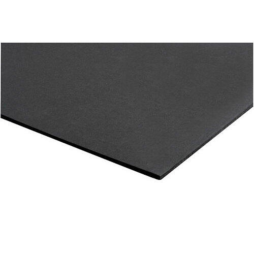 [Cptn550] Carton mousse 50x65 .5 mm noir