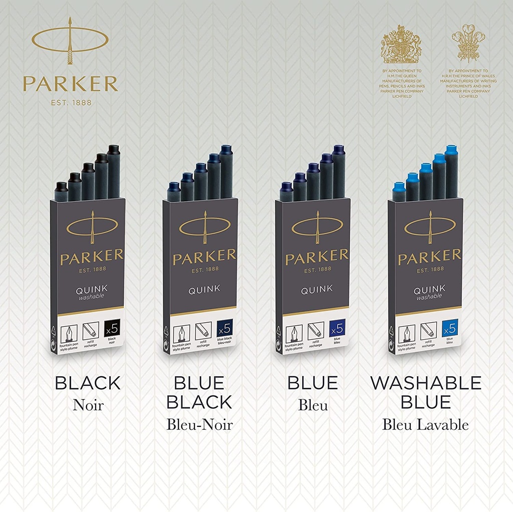 cartouche parker 