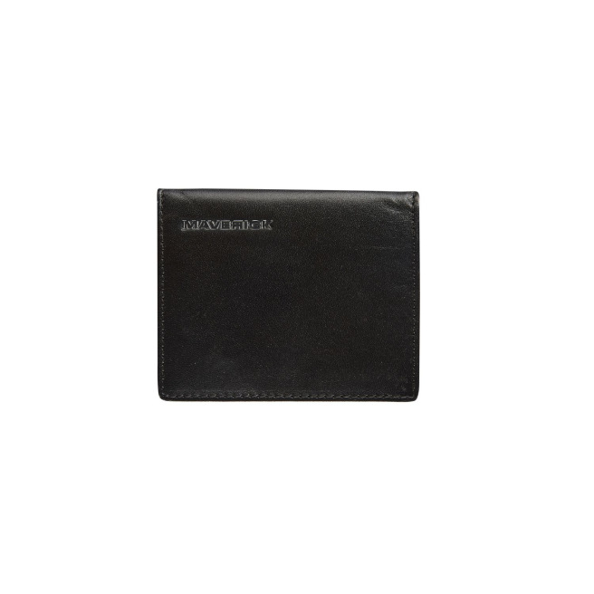 PORTE-MONNAIE NOIR MAVERICK
