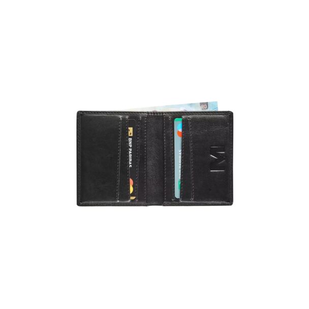 PORTE CARTE NOIR MAVERICK 