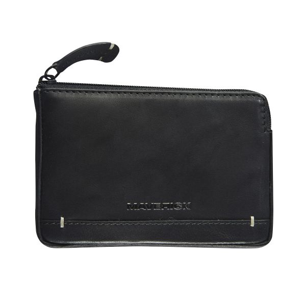 PORTE-MONNAIE NOIR MAVERICK 