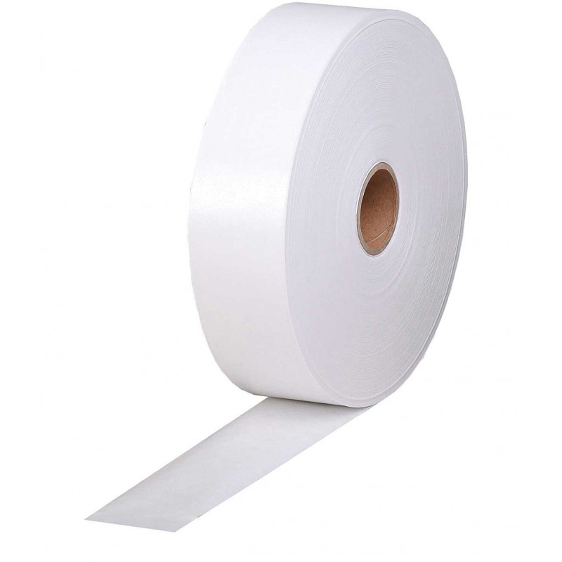 Papier gomme et blanc