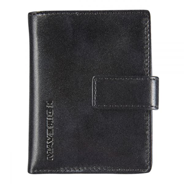 [MAV AB 062 01] PORTE CARTE COMPACT NOIR MAVERICK
