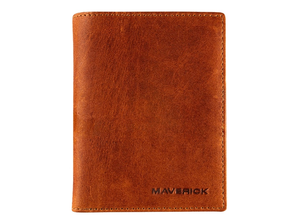 PORTEFEUILLE BRUN MAVERICK