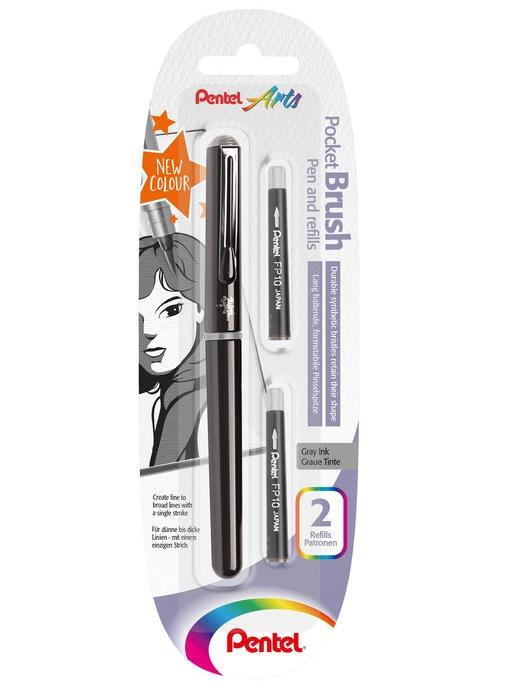 Pentel poket brush pen