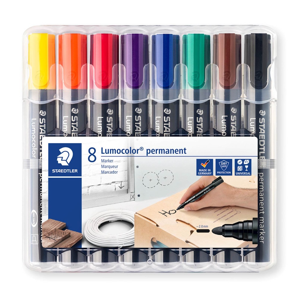 stae  lumocolor 2mm 8