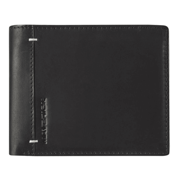 PORTEFEUILLE NOIR MAVERICK