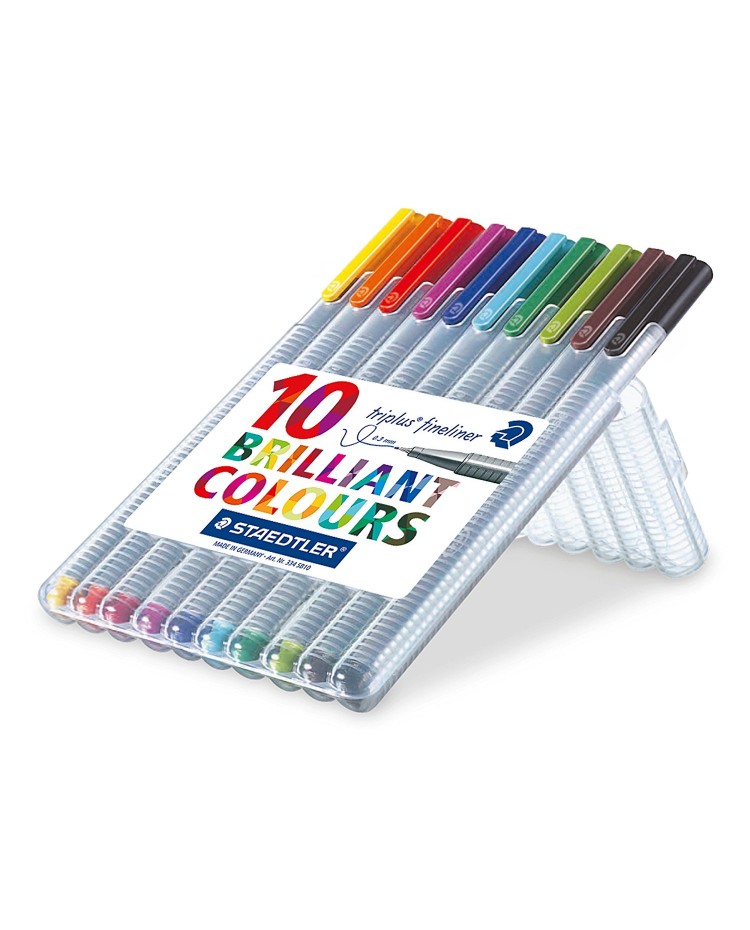 stae triplus fineliner10