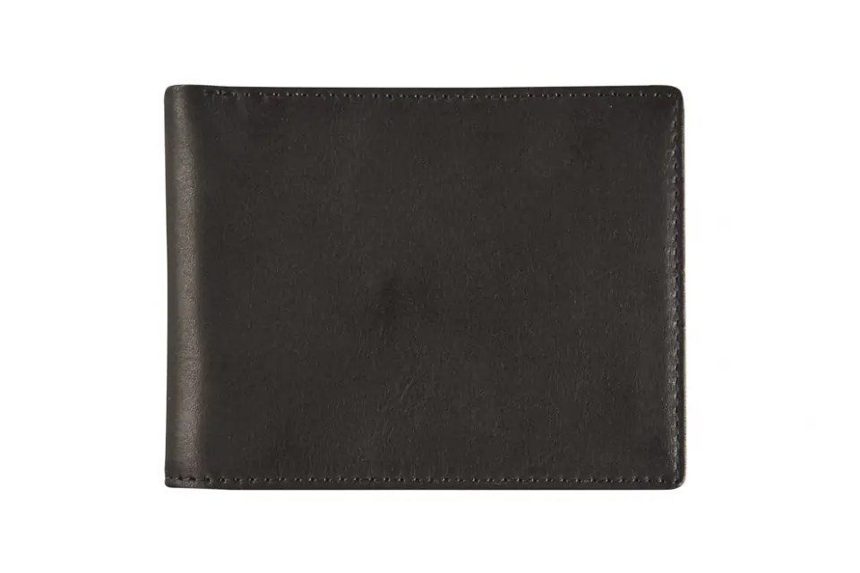 PORTEFEUILLE NOIR COMPACT MAVERICK