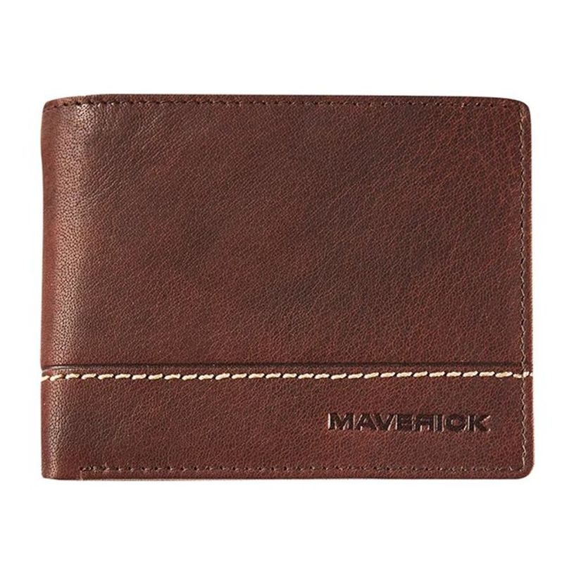 PORTEFEUILLE BRUN MAVERICK
