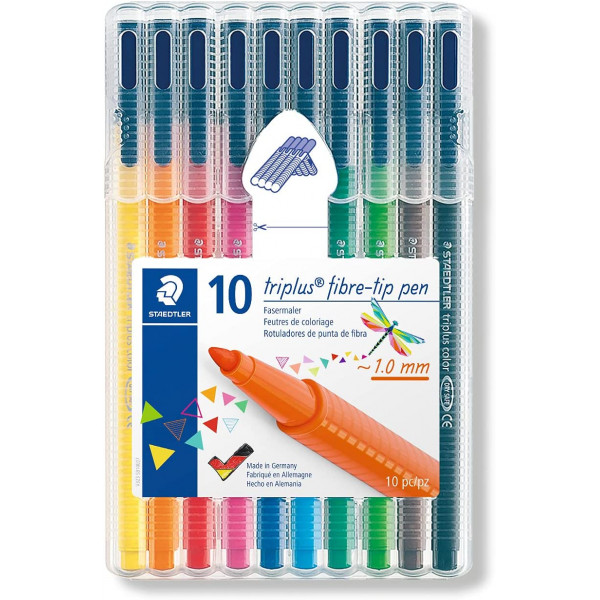stae triplus fibre tip pen