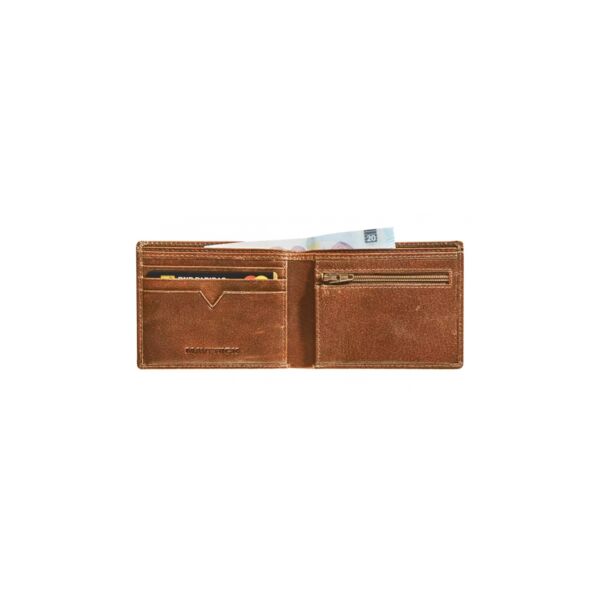 PORTEFEUILLE BRUN MAVERICK