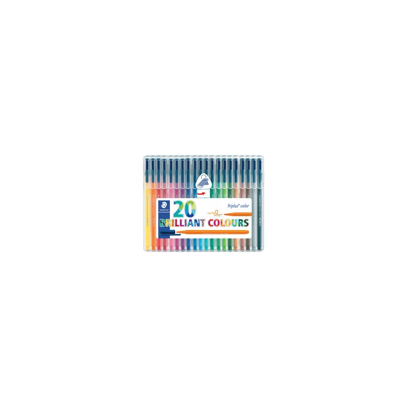 stae triplus fibre tip pen 20 