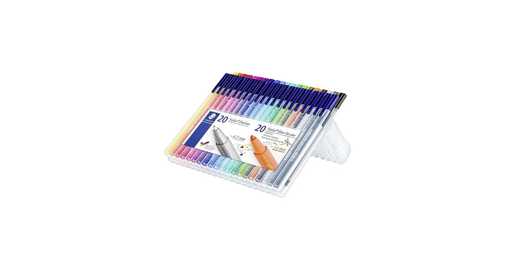stae triplus pen plus fineliner 20 -20