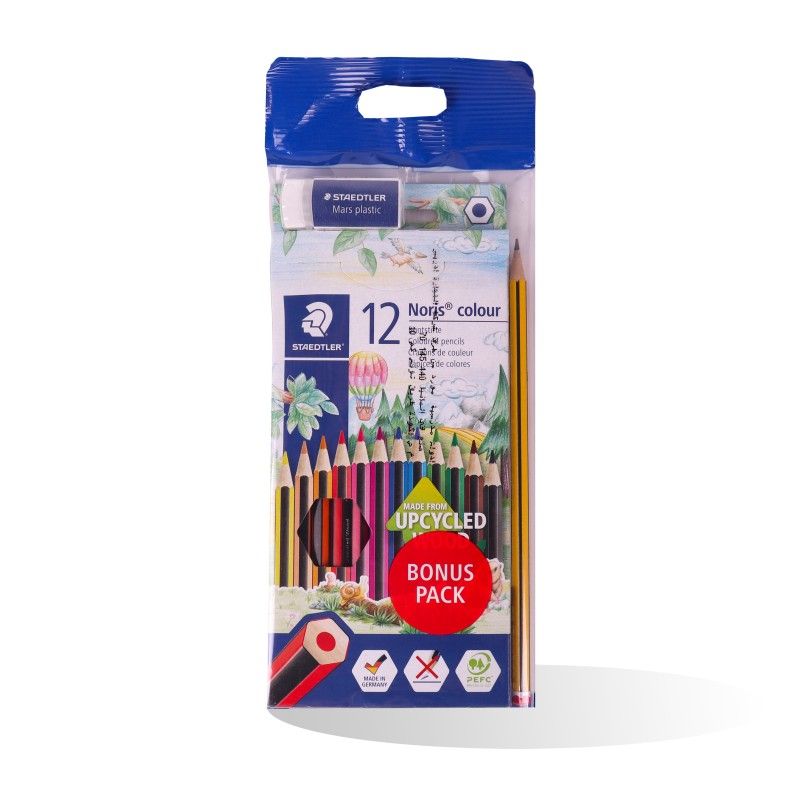 stae noris color 12 plus gomme