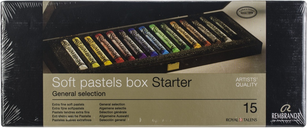 REMBRANDT PASTEL STARTER BOX 15