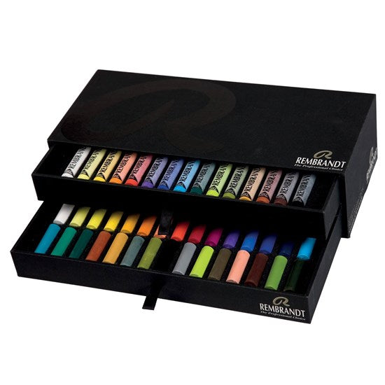 REMBRANDT PASTEL BOX 45