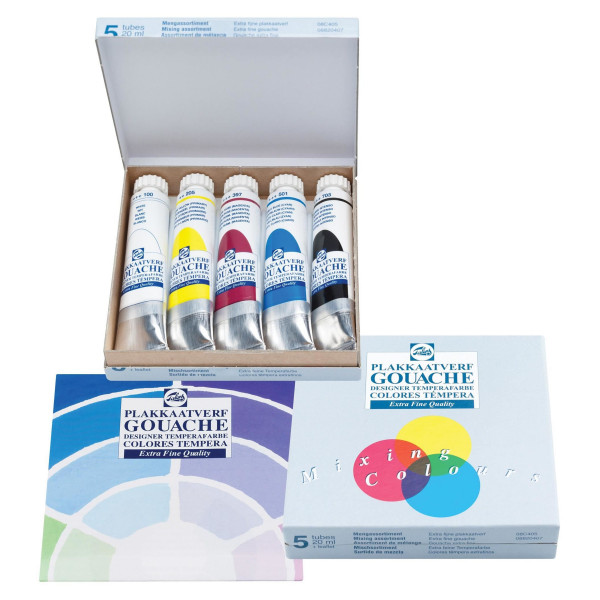 GOUACHE TALENS MIXING SET