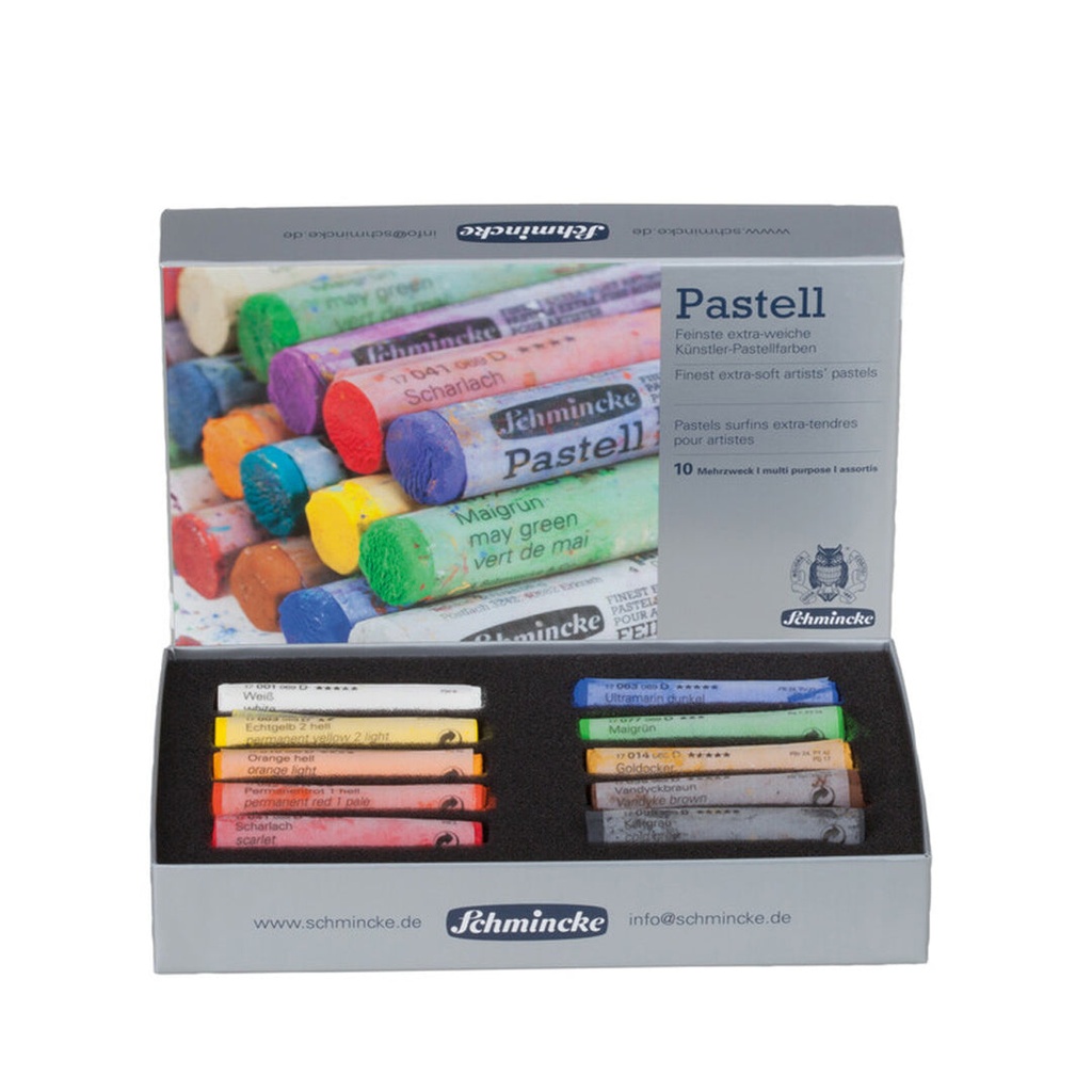 SCHMINCKE PASTEL SET 10