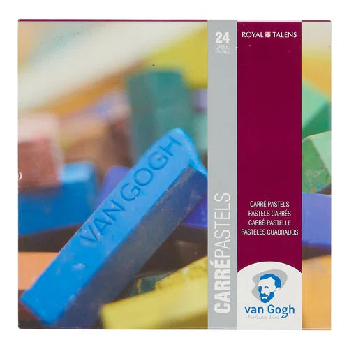 PASTEL CARRÉ VAN GOGH 24
