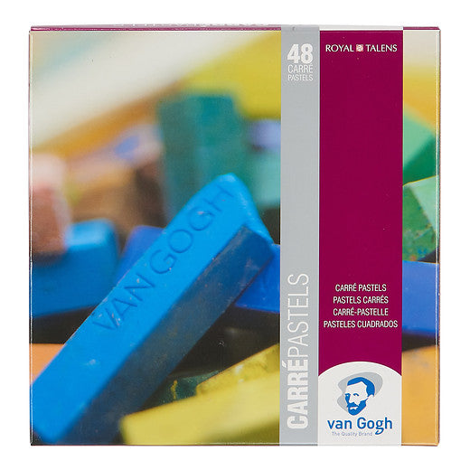 PASTEL CARRÉ 48 VAN GOGH