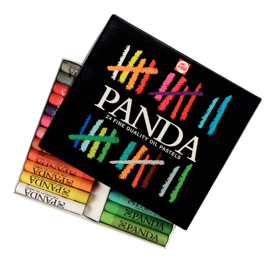 Talens pastel panda 24