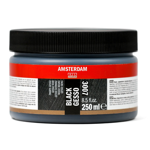 Amsterdam  Gesso noir 3007