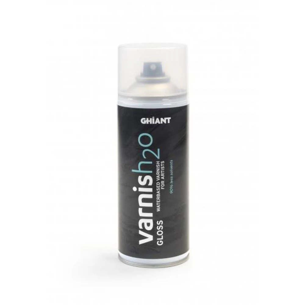 vernis h2 0 acrylique huile gloss