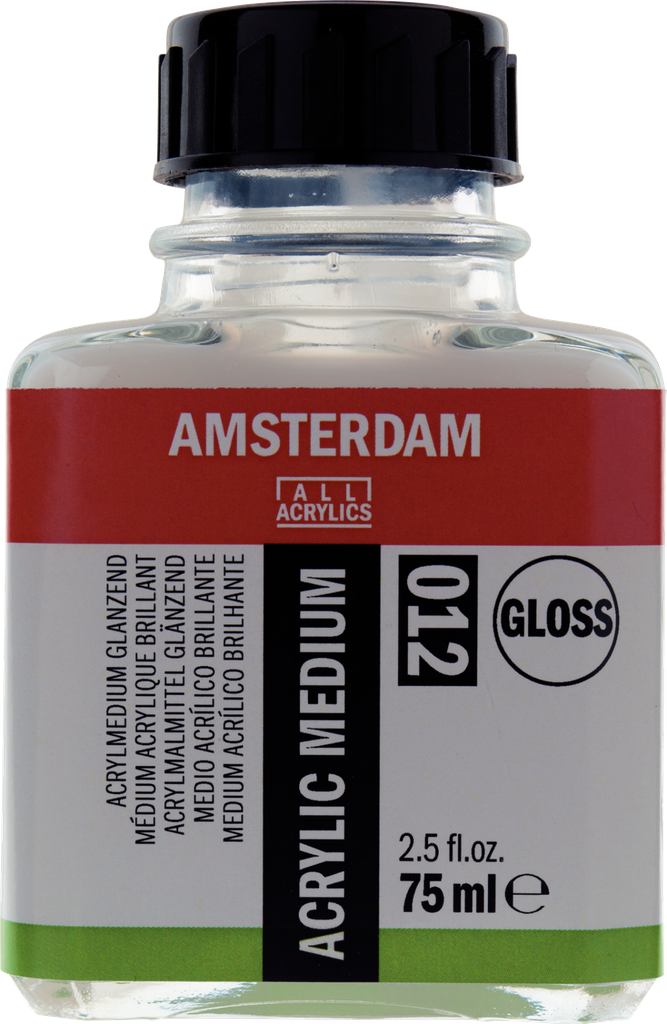 Amsterdam acrylique médium gloss 75 ml .012