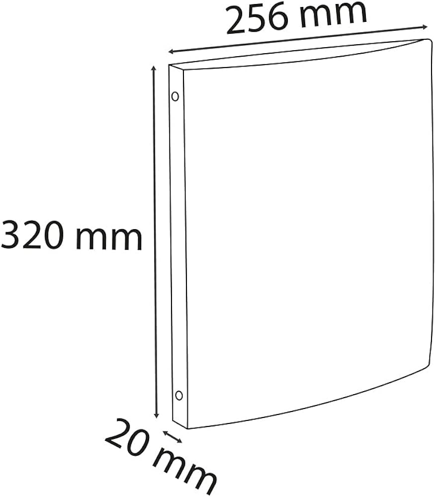 CLASSEUR A4 MINI CARTON