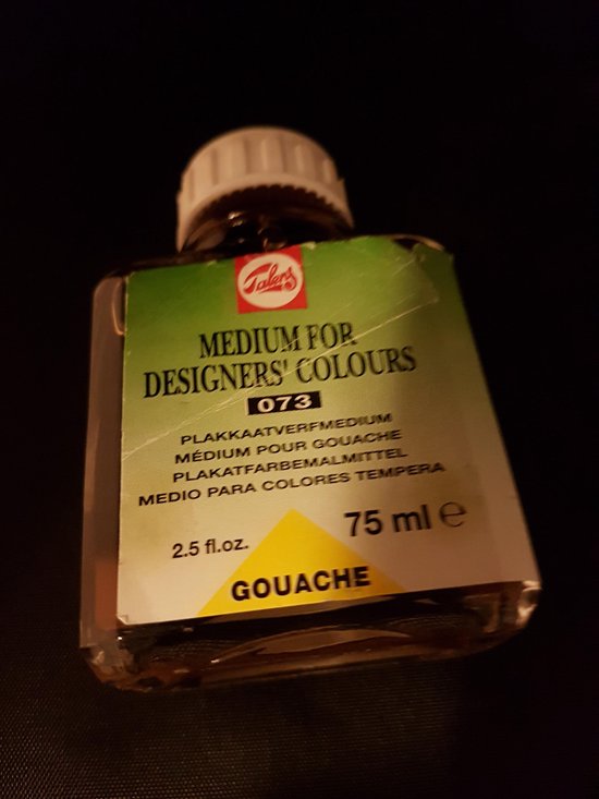 Talens médium gouache 0,73.75 ml.